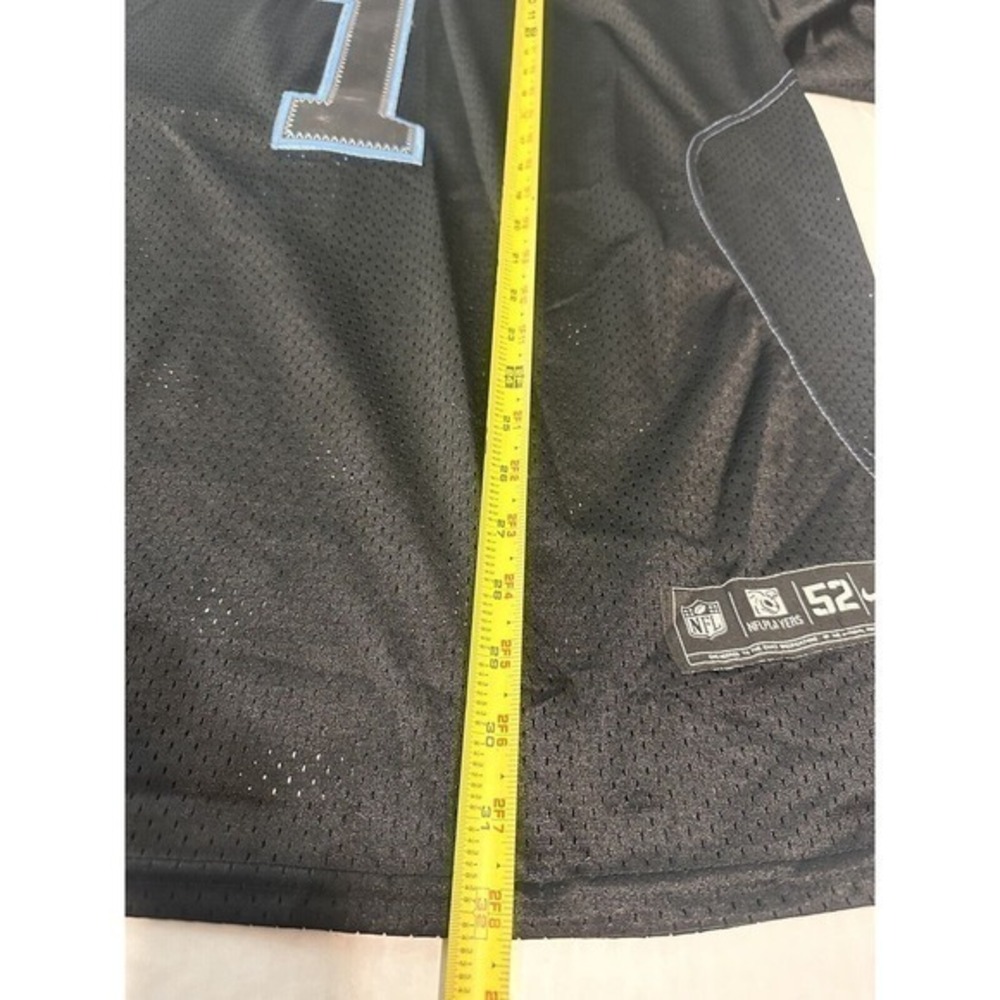 Cam Newton #1 NFL Carolina Panthers Nike Stitched Jersey On-Field Men's 52 - Picture 15 of 16